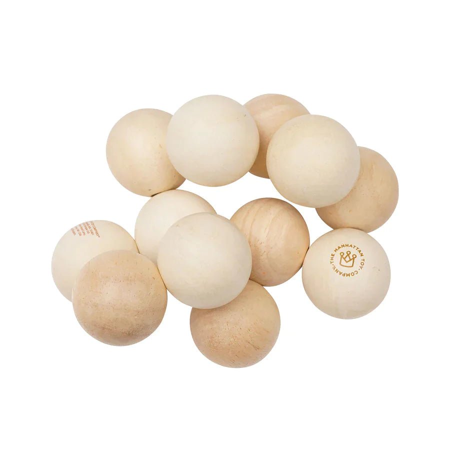 Manhattan Toy Manhattan Toy - Natural Classic Baby Beads