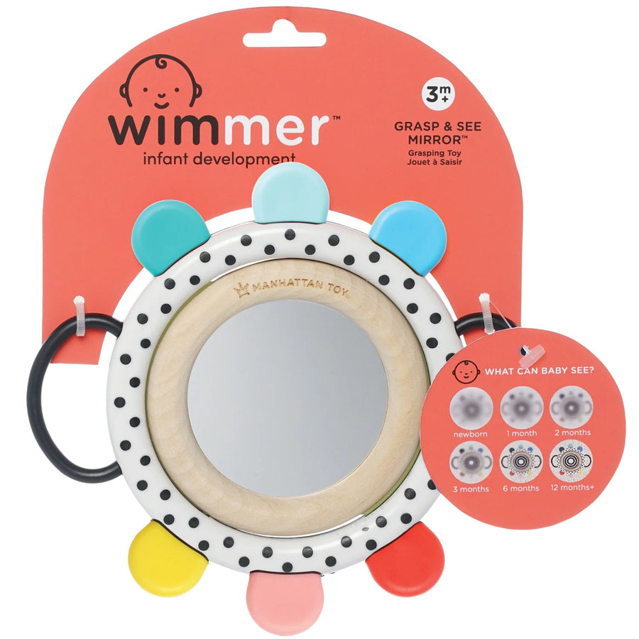 Manhattan Toy Manhattan Toy Wimmer Grasp & See Mirror