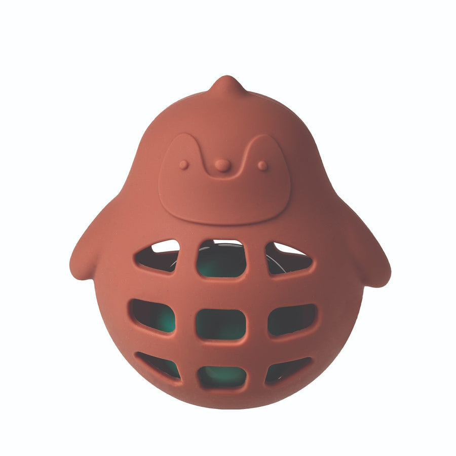 Mary Meyer Simply Silicone Roly Rattle – 5″