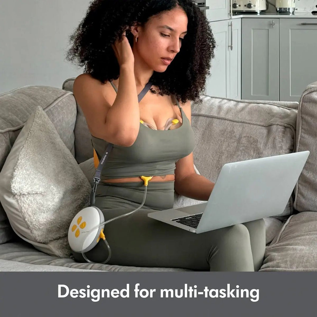 Medela Swing Maxi Hands - free Double Electric Breast Pump