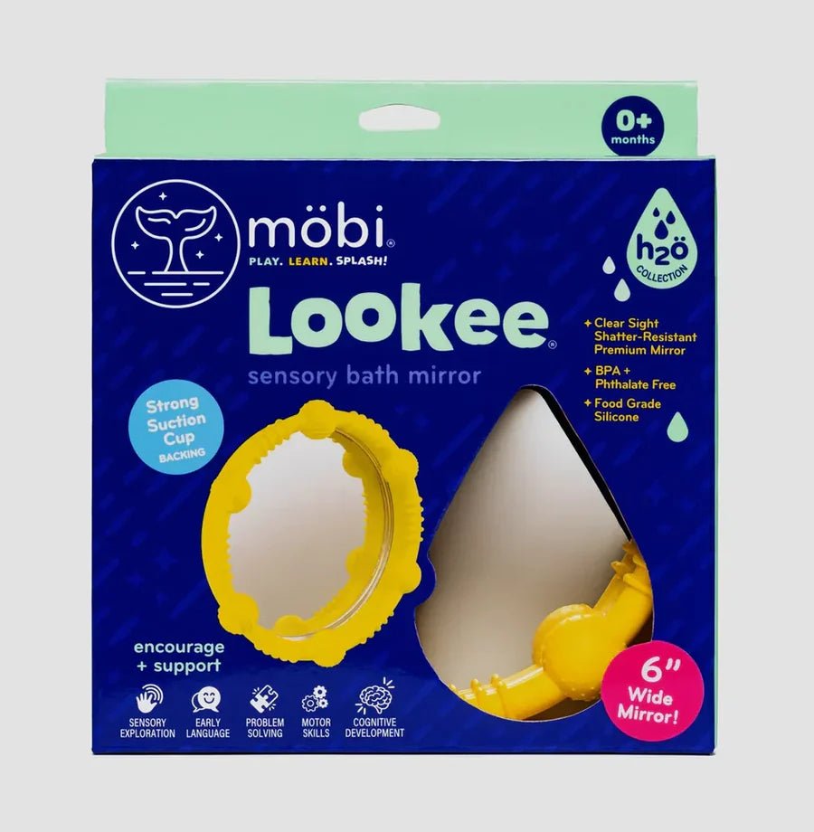 mobi Mobi Lookee Sensory Bath Mirror Bath Toys