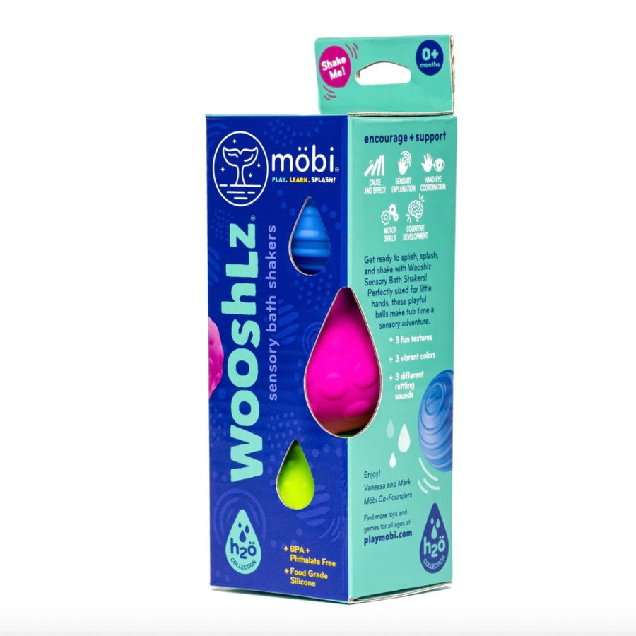 mobi Mobi Wooshlz Bath Toys
