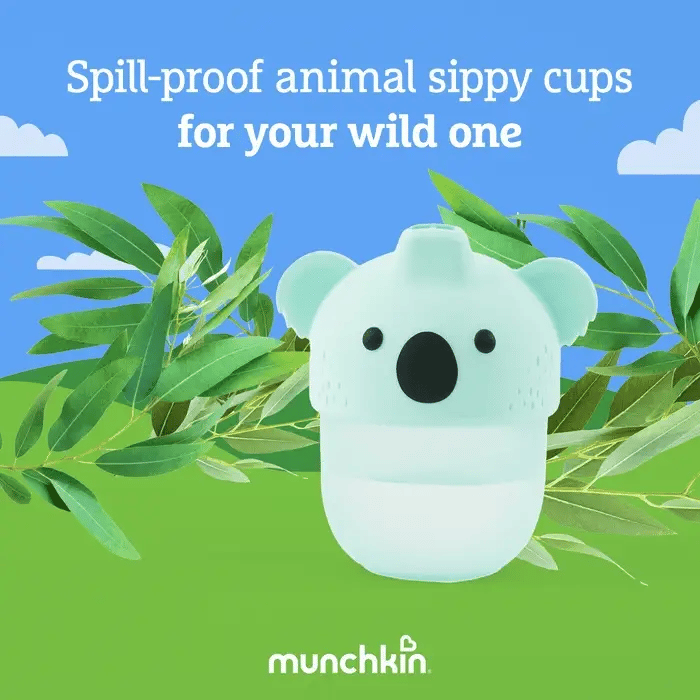 Munchkin Munchkin Koala Soft - Touch Spill - Proof Sippy Cup