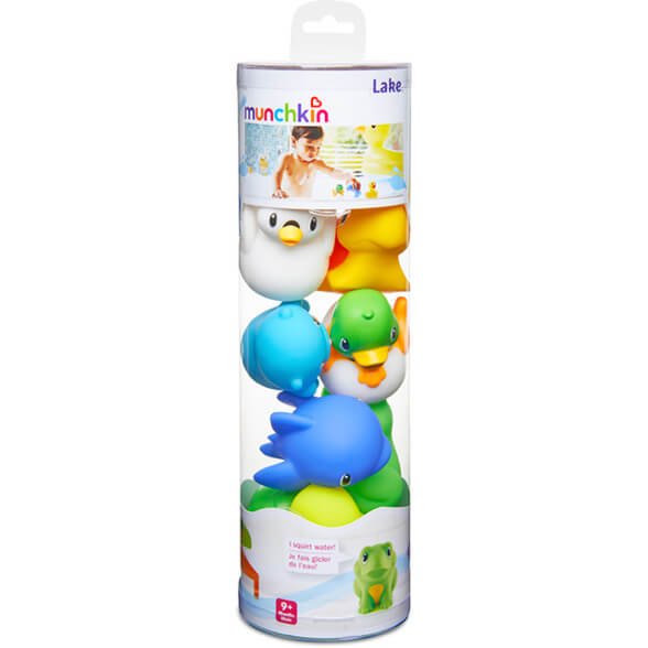 Munchkin Munchkin Lake Bath Squirts - 8pk