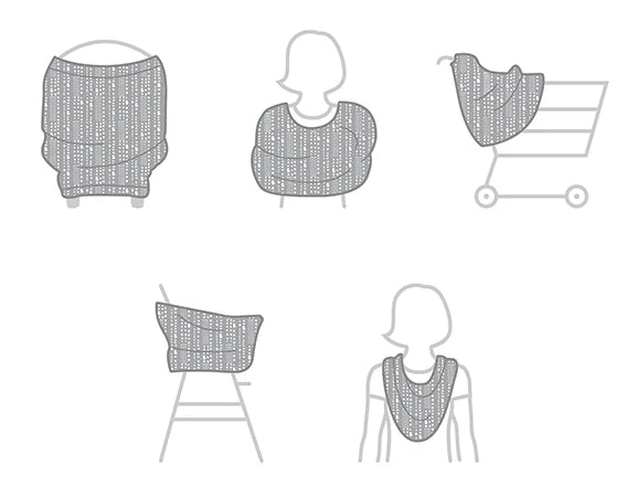 Munchkin Munchkin XtraGuard™ Antimicrobial 5 - in - 1 Cover