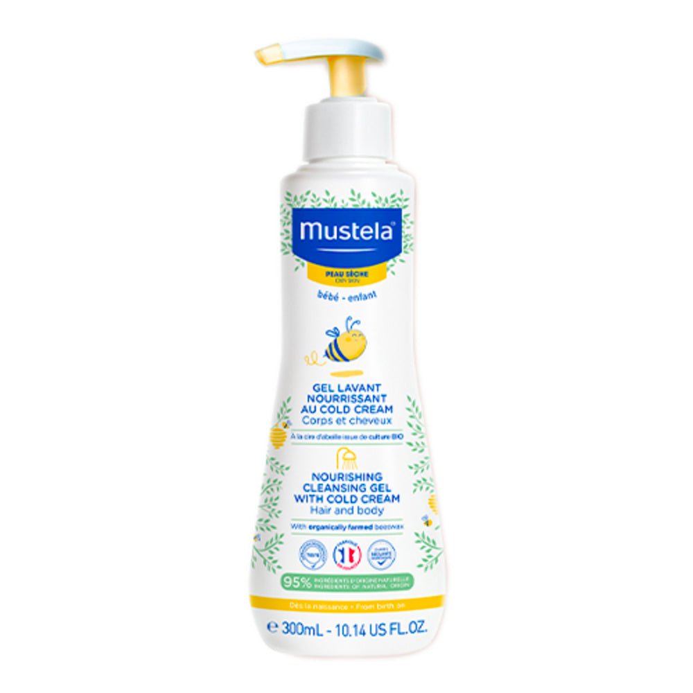 Mustela Mustela - Nourishing Cleansing Gel With Cold Cream Soaps, lotions & Wipes