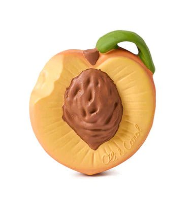 Oli & Carol Oli & Carol - Palm Peach Pacifiers & Teethers