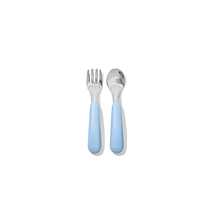OXO Tot OXO Tot On The Go Fork and Spoon Set