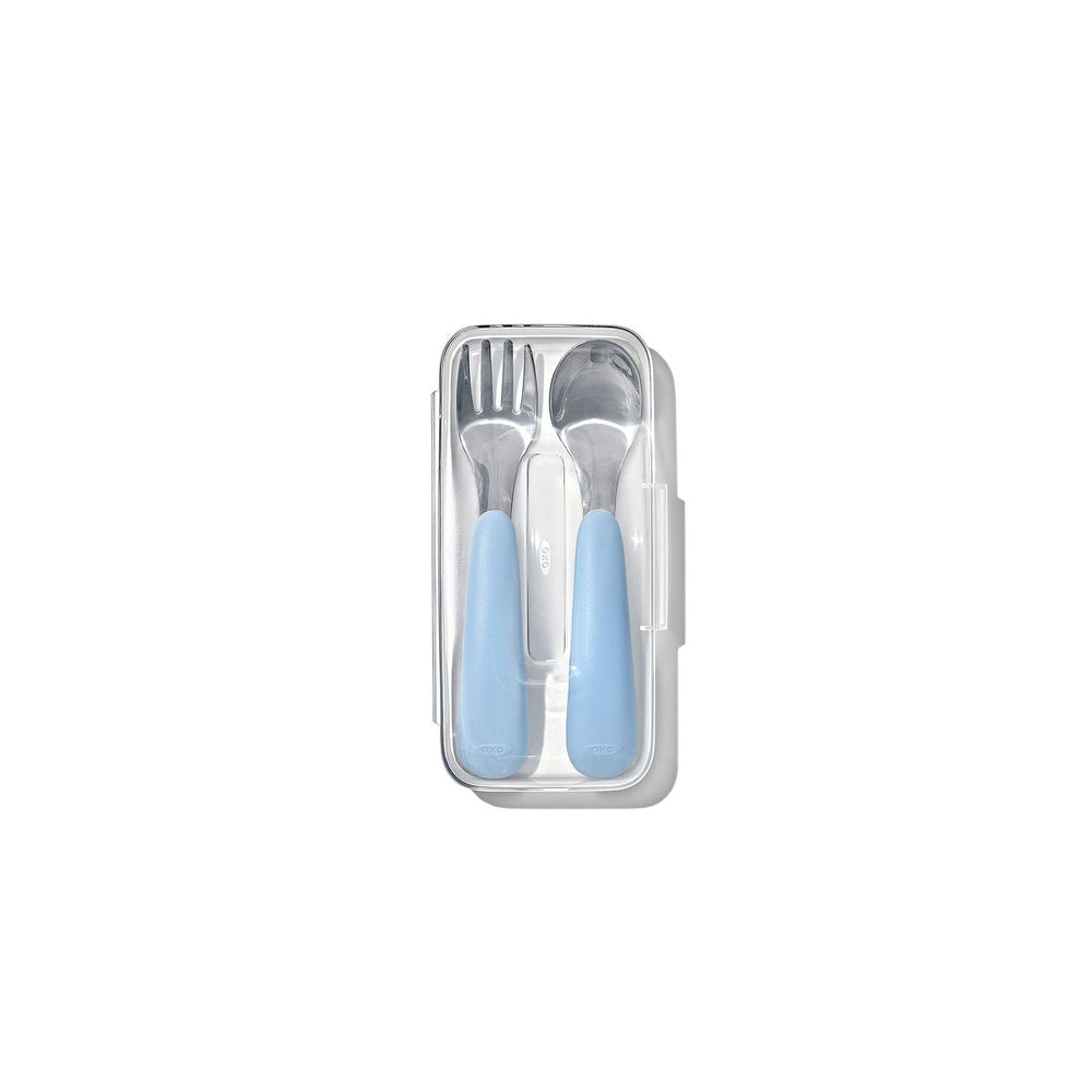 OXO Tot OXO Tot On The Go Fork and Spoon Set