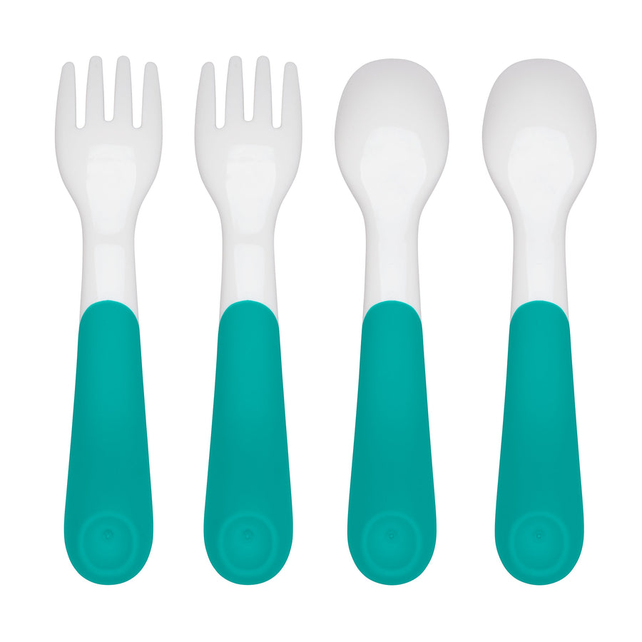 OXO Tot OXO Tot - Plastic Forks & Forks 2pk