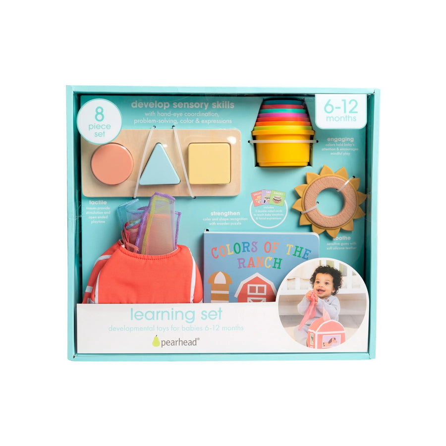 Pearhead Learning Kit (6 - 12 months)