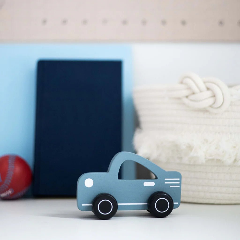 Pearhead Wooden Car Toy