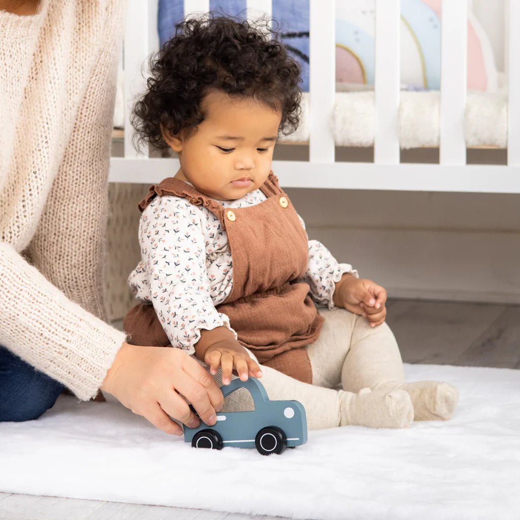 Pearhead Wooden Car Toy