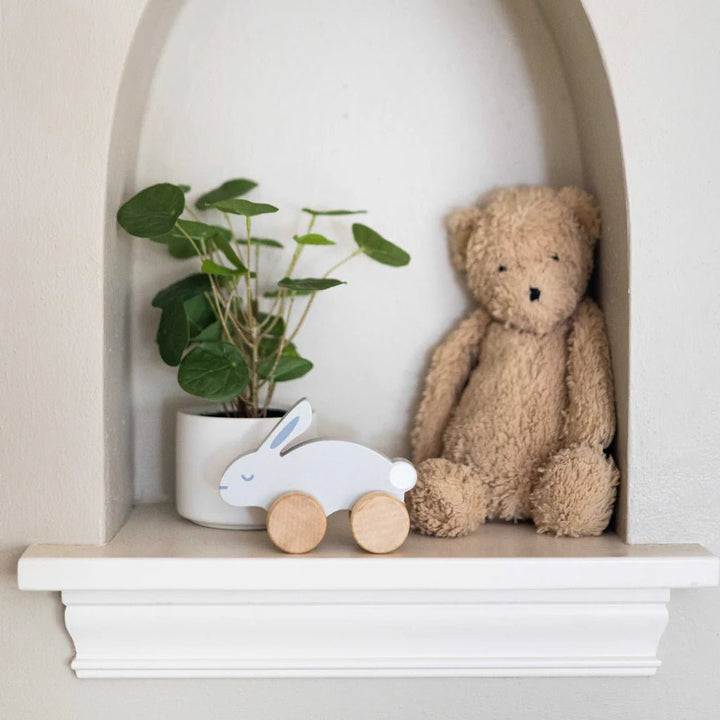 Pearhead Wooden Rabbit Toy