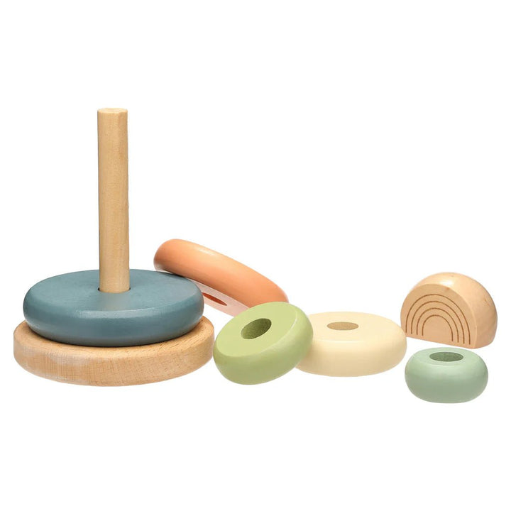 Pearhead Wooden Stacking Toy