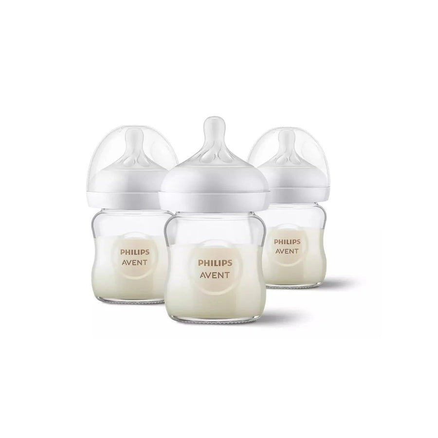 Philips AVENT Philips AVENT - Glass Natural Baby Bottle 4oz