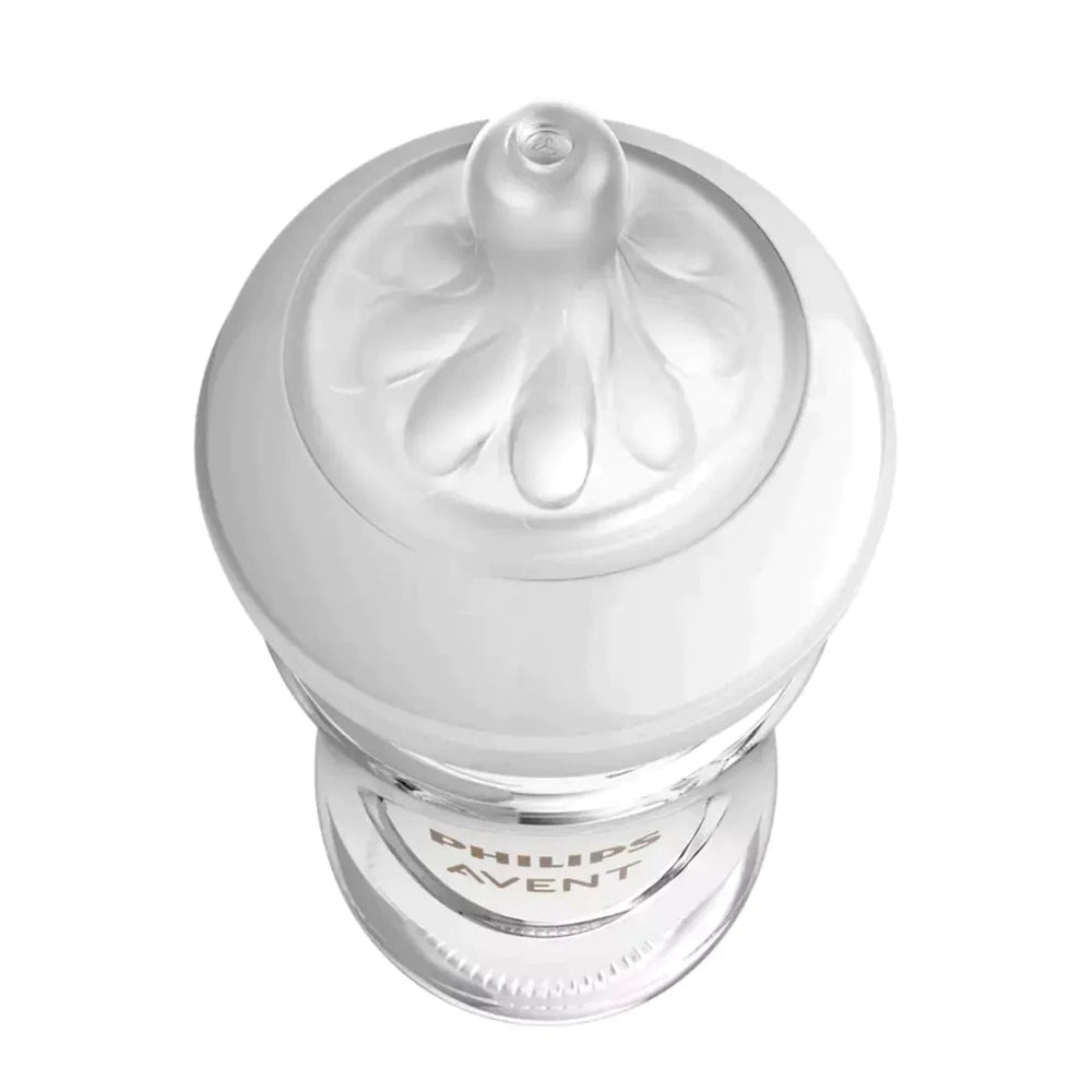 Philips AVENT Philips AVENT - Glass Natural Bottle Set 0m+