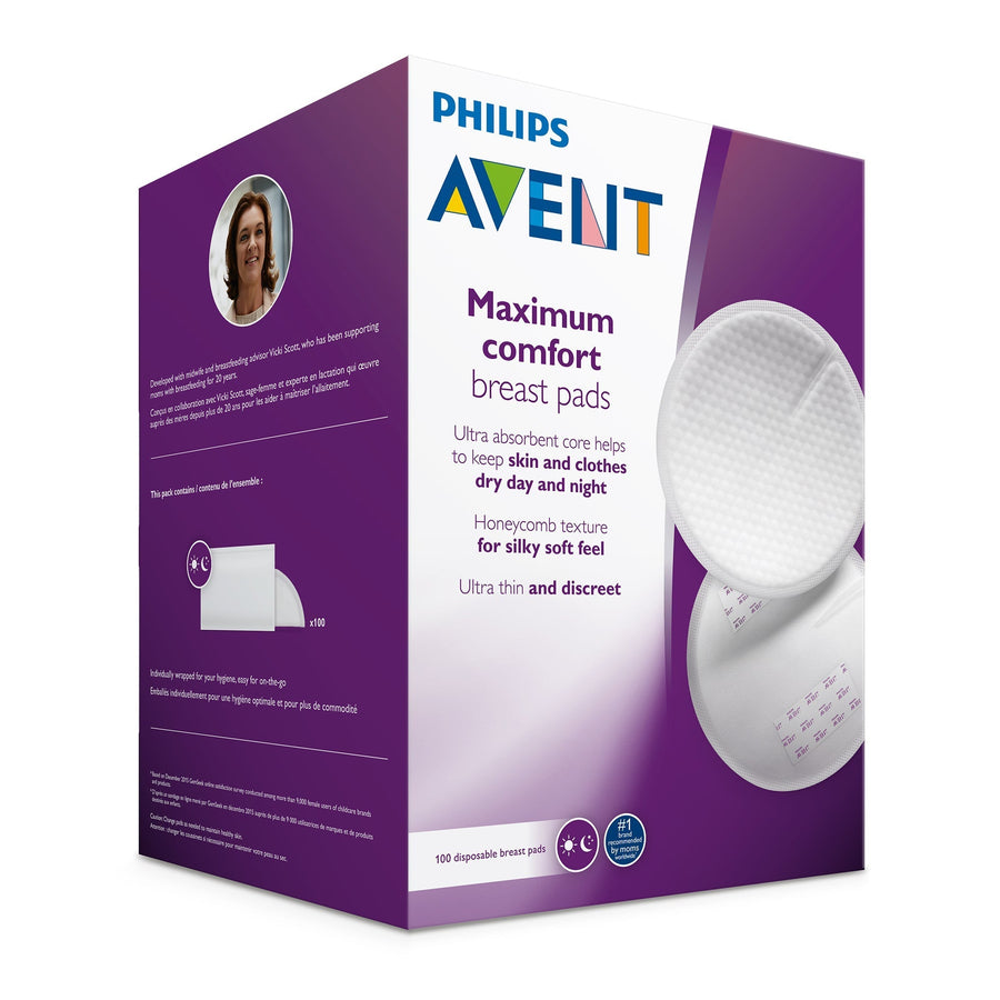 Philips AVENT Philips AVENT - Maximum Comfort Disposable Breast Pads