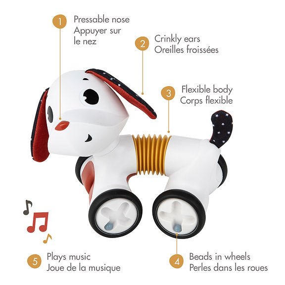 Tiny Love Tiny Love Rockers Follow Me Charlie playtime/musical