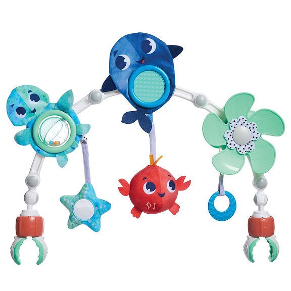 Tiny Love Tiny Love Treasure the Ocean Musical Nature Stroller Arch playtime/musical
