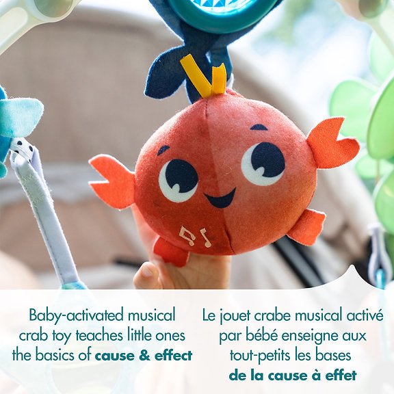 Tiny Love Tiny Love Treasure the Ocean Musical Nature Stroller Arch playtime/musical