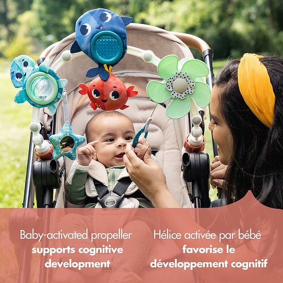 Tiny Love Tiny Love Treasure the Ocean Musical Nature Stroller Arch playtime/musical