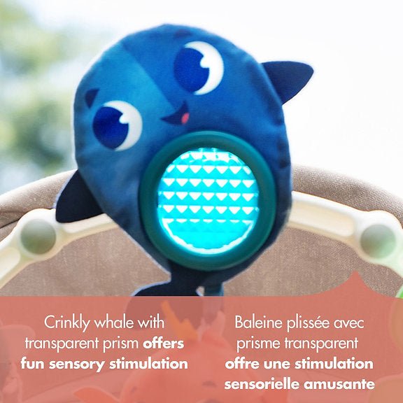 Tiny Love Tiny Love Treasure the Ocean Musical Nature Stroller Arch playtime/musical