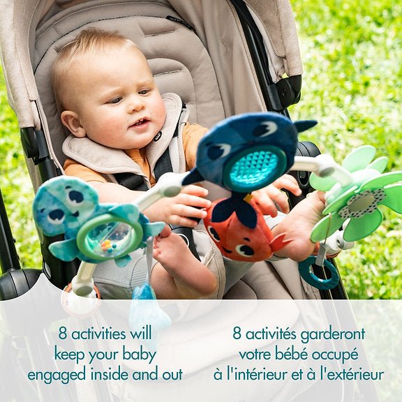 Tiny Love Tiny Love Treasure the Ocean Musical Nature Stroller Arch playtime/musical