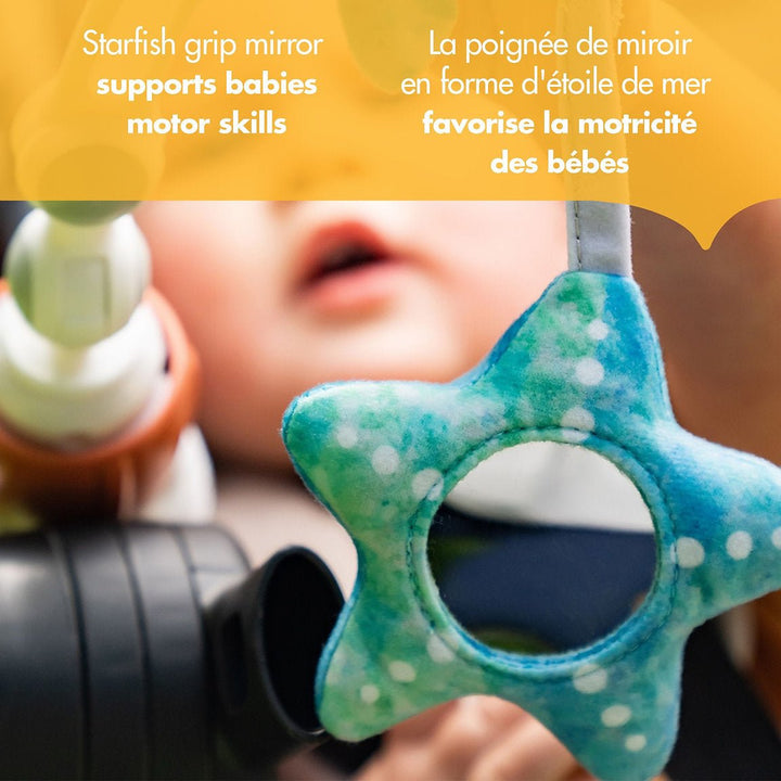 Tiny Love Tiny Love Treasure the Ocean Musical Nature Stroller Arch playtime/musical