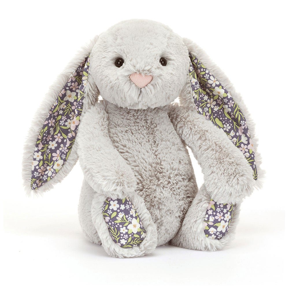 Jellycat Blossom Silver Bunny 'Bloom | Macklem's Canada