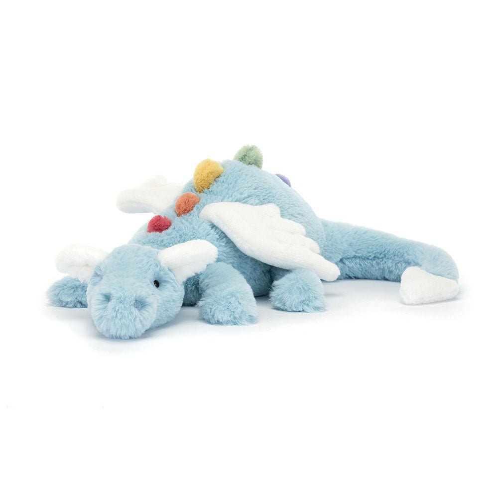 らら　 Sky Dragon Large size Jellycat Sky Dragon Large Plush Toy for Magical Moments