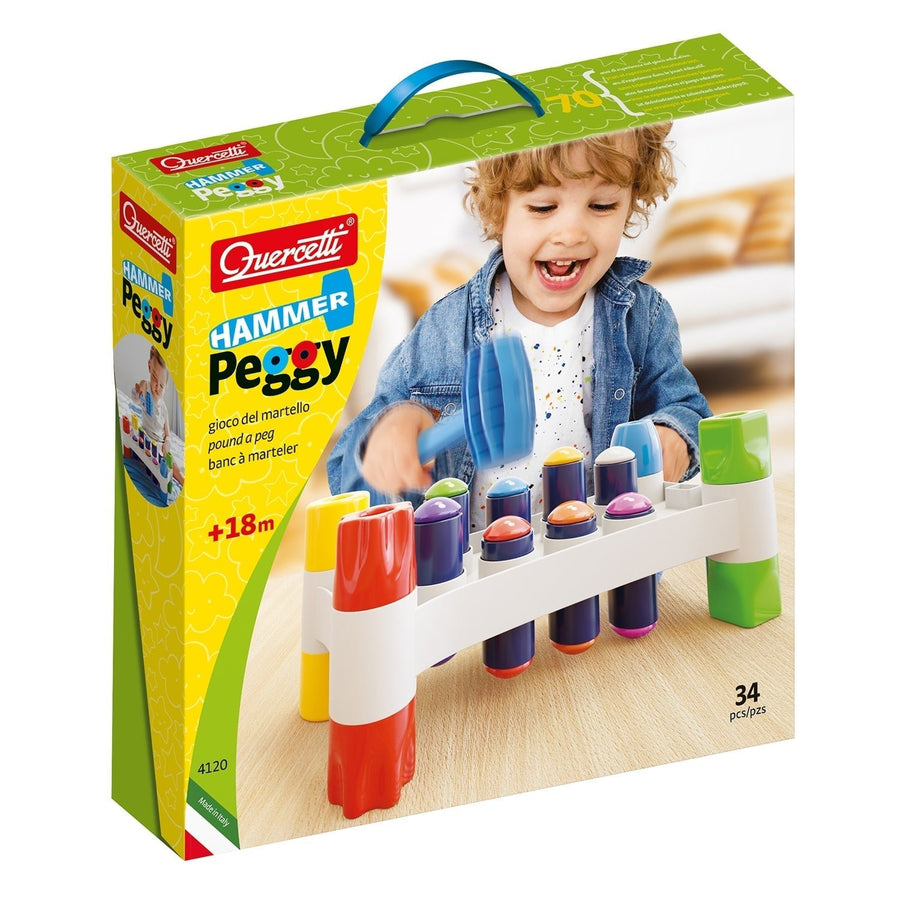 Quercetti Quercetti Hammer Peggy