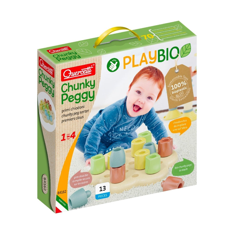 Quercetti Quercetti - Play Bio Chunky Peggy