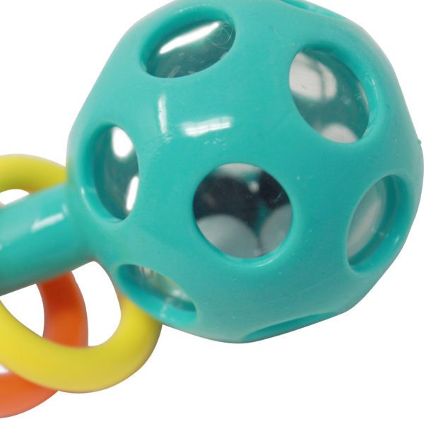 Sassy Sassy - Peek - a - Boo Beads Rattle