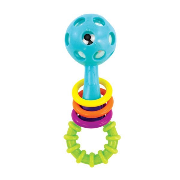Sassy Sassy - Peek - a - Boo Beads Rattle