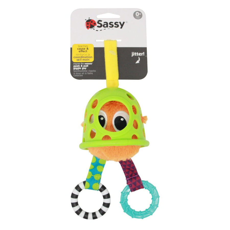 Sassy Sassy - Peek & Pull Giggle Guy
