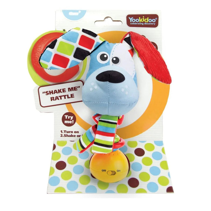 Yookidoo Yookidoo 'Shake Me' Rattle Baby Activity Toys