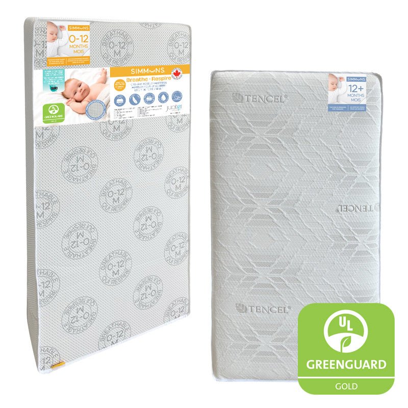 Simmons Simmons Breathe Crib Mattress