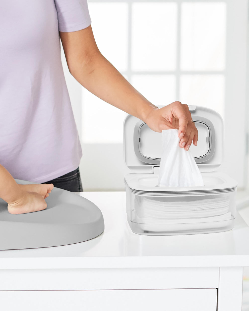 Skip Hop Skip Hop - Nursery Style Wipes Holder Diapering