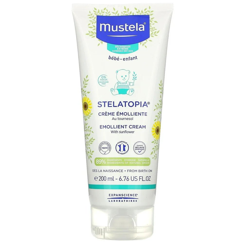 Mustela Mustela Stelatopia emollient cream Soaps, lotions & Wipes