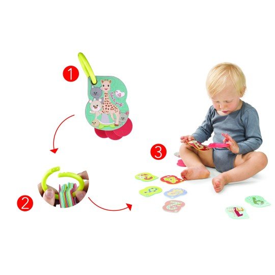 Sophie la Girafe Sophie la Girafe Image Book Numero Gold