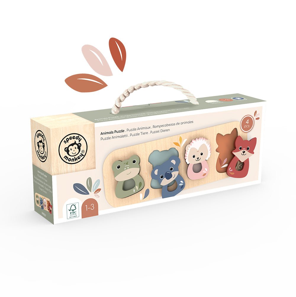Speedy Monkey Speedy Monkey - Animals Puzzle puzzles