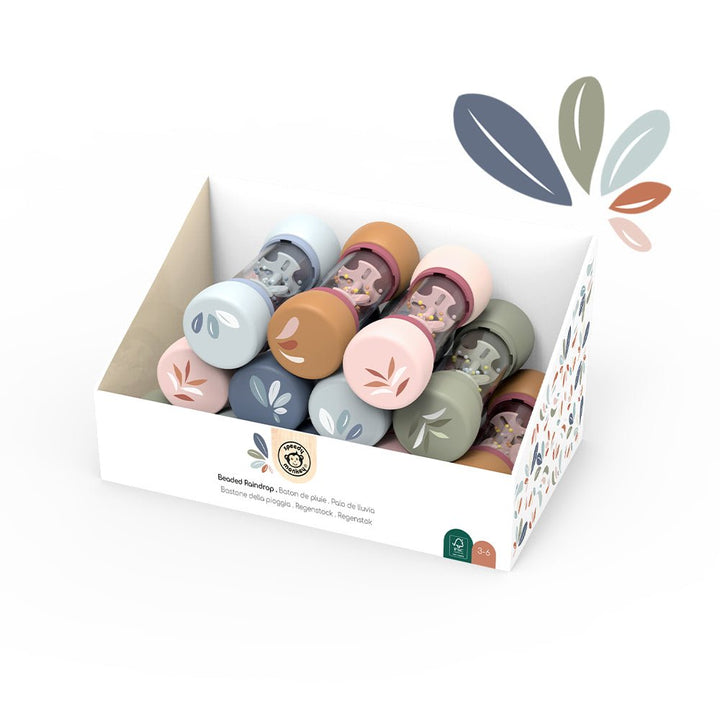 Speedy Monkey Speedy Monkey - Beaded Raindrop Baby Activity Toys