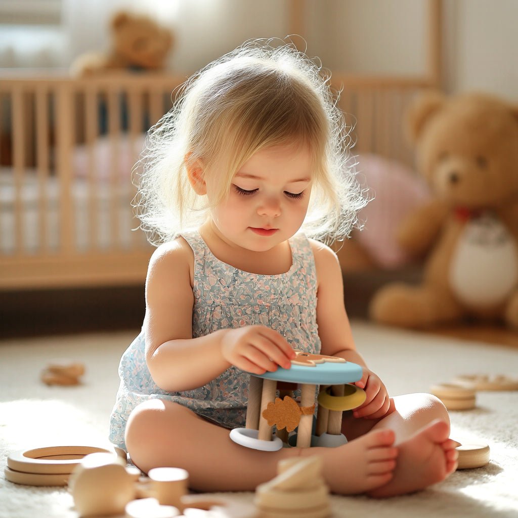 Speedy Monkey Speedy Monkey - Fox Roller Rattle Baby Activity Toys