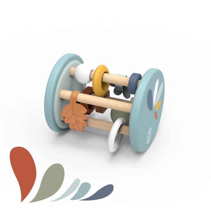 Speedy Monkey Speedy Monkey - Fox Roller Rattle Baby Activity Toys