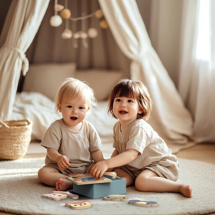 Speedy Monkey Speedy Monkey - Mix & Match Puzzle Baby Activity Toys