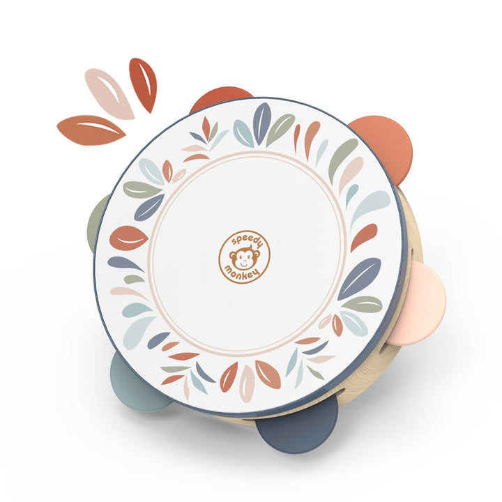 Speedy Monkey Speedy Monkey - Tambourine Baby Activity Toys