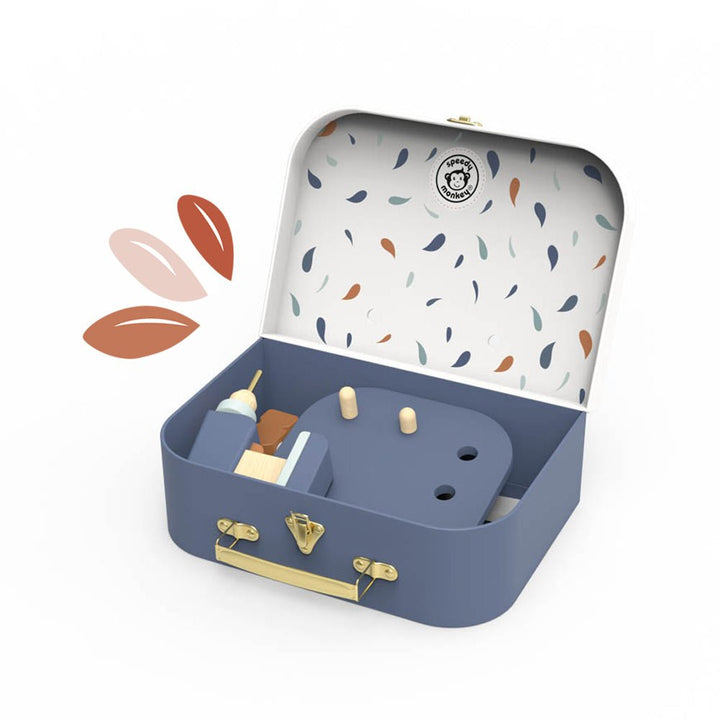 Speedy Monkey Speedy Monkey - Tools Suitcase Baby Activity Toys