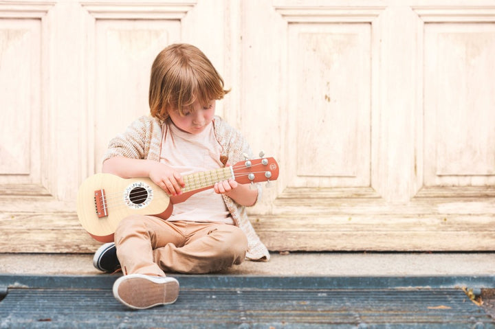 Speedy Monkey Speedy Monkey - Ukulele Baby Activity Toys