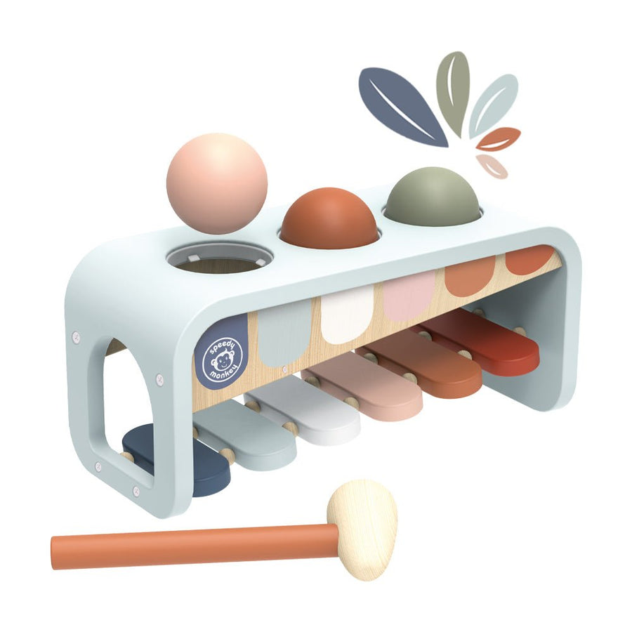 Speedy Monkey Speedy Monkey - Xylo Bench Baby Activity Toys